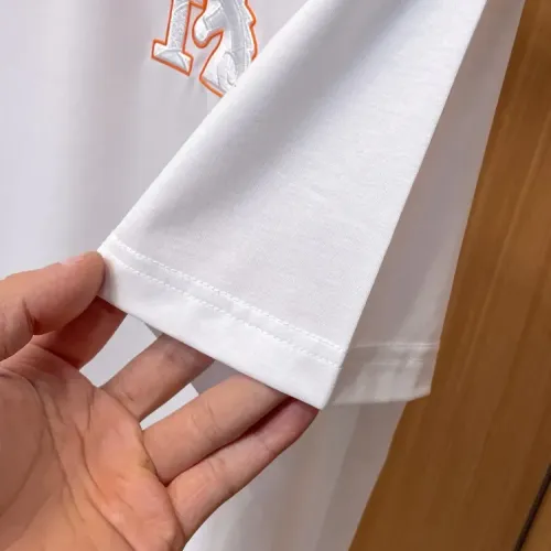 Replica Hermes T-Shirts Short Sleeved For Men #1422456 $45.00 USD for Wholesale