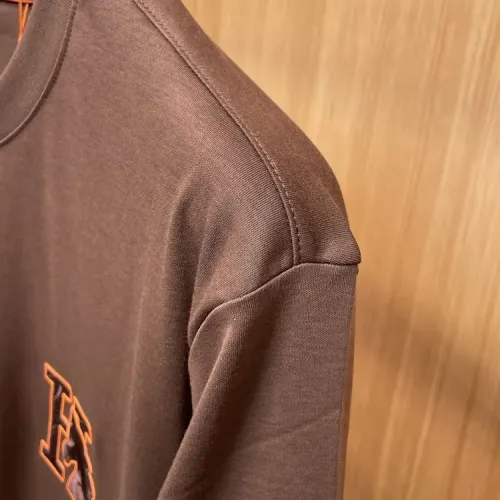 Replica Hermes T-Shirts Short Sleeved For Men #1422457 $45.00 USD for Wholesale
