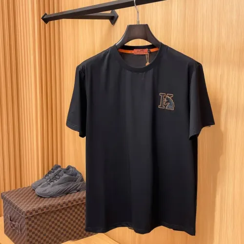 Hermes T-Shirts Short Sleeved For Men #1422458 $45.00 USD, Wholesale Replica Hermes T-Shirts