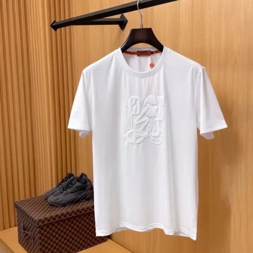 Hermes T-Shirts Short Sleeved For Men #1422459 $45.00 USD, Wholesale Replica Hermes T-Shirts