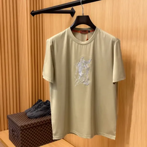 Hermes T-Shirts Short Sleeved For Men #1422468 $45.00 USD, Wholesale Replica Hermes T-Shirts