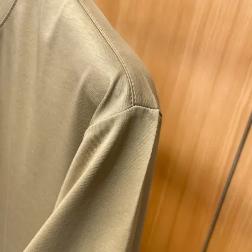 Replica Hermes T-Shirts Short Sleeved For Men #1422468 $45.00 USD for Wholesale