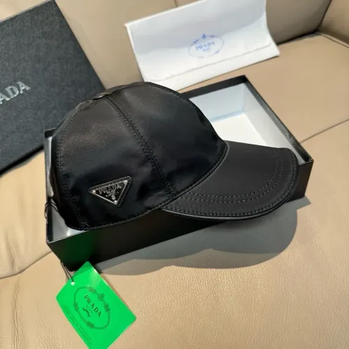 Prada Caps #1422482 $36.00 USD, Wholesale Replica Prada Caps