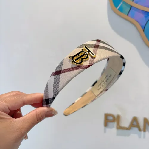 Burberry Headband For Women #1422495 $27.00 USD, Wholesale Replica Burberry Headband