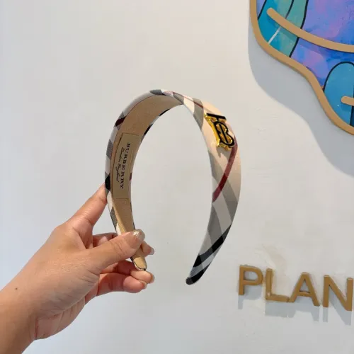 Replica Burberry Headband For Women #1422495 $27.00 USD for Wholesale