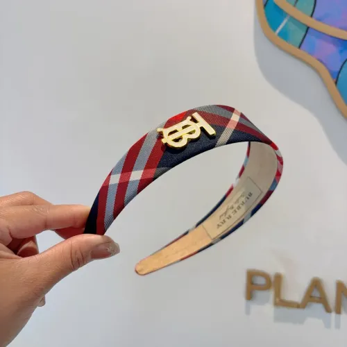 Burberry Headband For Women #1422496 $27.00 USD, Wholesale Replica Burberry Headband
