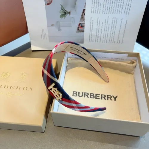 Replica Burberry Headband For Women #1422496 $27.00 USD for Wholesale
