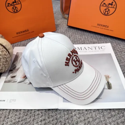 Replica Hermes Caps #1422499 $25.00 USD for Wholesale