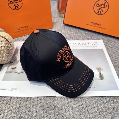 Replica Hermes Caps #1422501 $25.00 USD for Wholesale