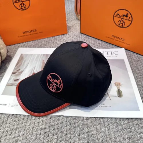 Replica Hermes Caps #1422503 $25.00 USD for Wholesale