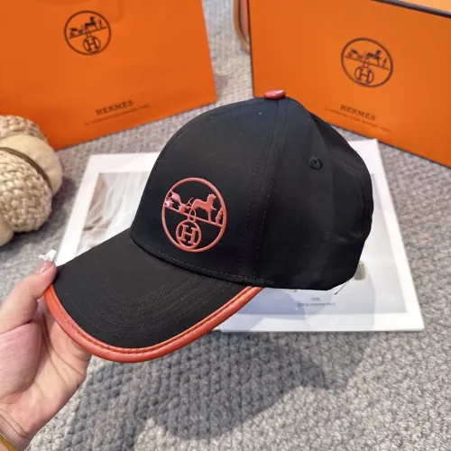 Replica Hermes Caps #1422503 $25.00 USD for Wholesale