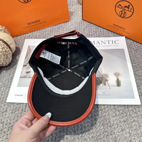 Replica Hermes Caps #1422503 $25.00 USD for Wholesale