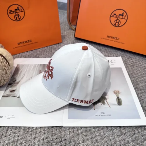 Replica Hermes Caps #1422505 $25.00 USD for Wholesale