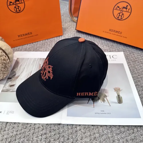 Replica Hermes Caps #1422507 $25.00 USD for Wholesale