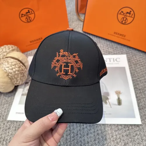 Replica Hermes Caps #1422507 $25.00 USD for Wholesale