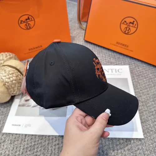 Replica Hermes Caps #1422507 $25.00 USD for Wholesale