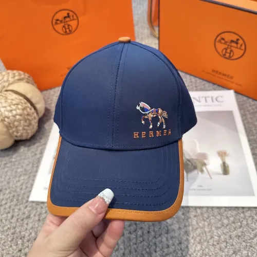 Replica Hermes Caps #1422510 $25.00 USD for Wholesale