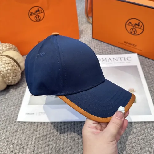Replica Hermes Caps #1422510 $25.00 USD for Wholesale
