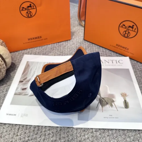 Replica Hermes Caps #1422510 $25.00 USD for Wholesale