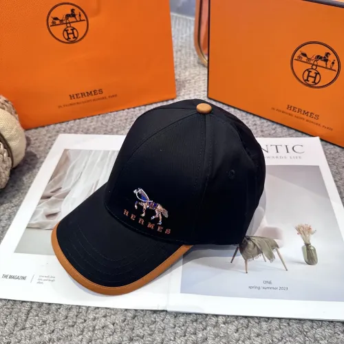 Replica Hermes Caps #1422511 $25.00 USD for Wholesale