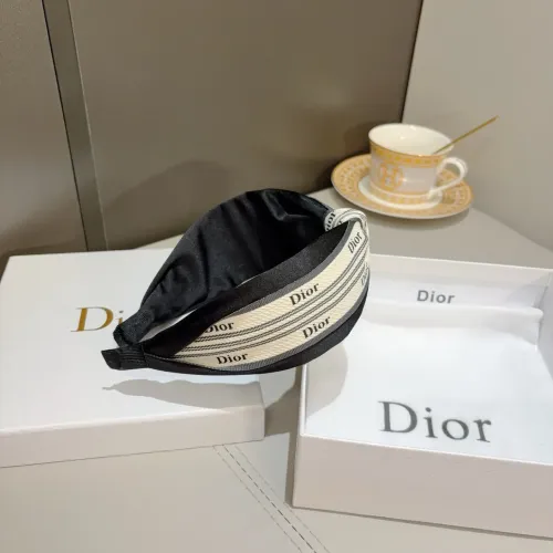 Replica Christian Dior Headband For Women #1422524 $27.00 USD for Wholesale