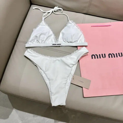 Replica MIU MIU Bathing Suits For Women #1422540 $40.00 USD for Wholesale