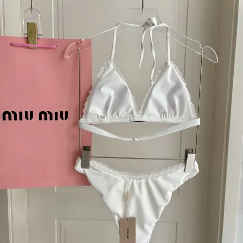 Replica MIU MIU Bathing Suits For Women #1422540 $40.00 USD for Wholesale