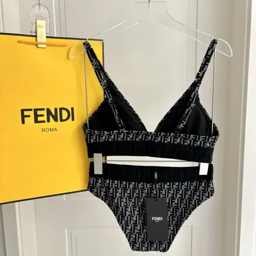 Replica Fendi Bathing Suits For Women #1422543 $42.00 USD for Wholesale