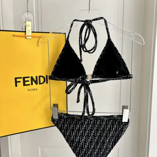 Replica Fendi Bathing Suits For Women #1422544 $42.00 USD for Wholesale