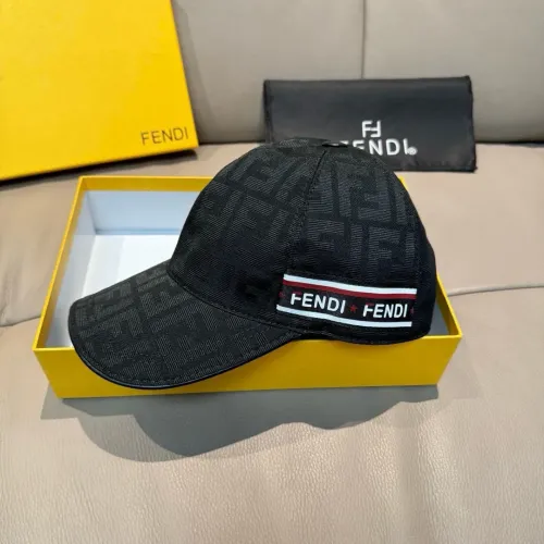 Fendi Caps #1422566 $34.00 USD, Wholesale Replica Fendi Caps