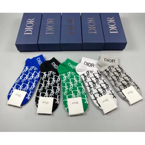 Christian Dior Socks #1422572 $25.00 USD, Wholesale Replica Christian Dior Socks