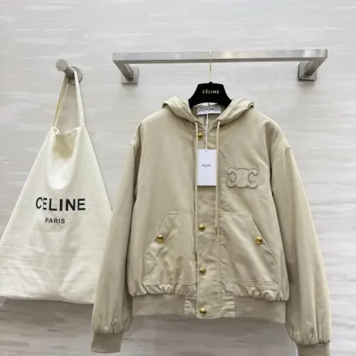 Celine Jackets Long Sleeved For Women #1422577 $195.00 USD, Wholesale Replica Celine Jackets