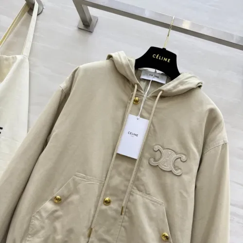 Replica Celine Jackets Long Sleeved For Women #1422577 $195.00 USD for Wholesale