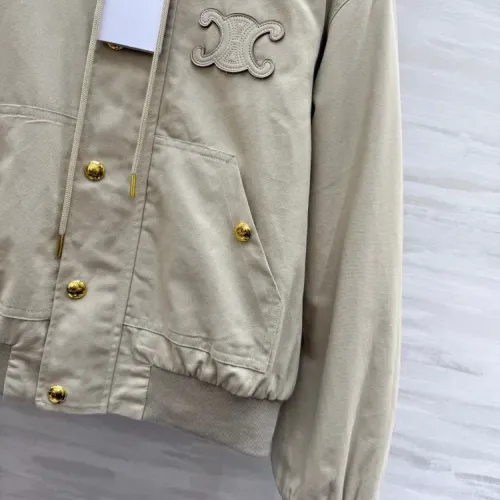 Replica Celine Jackets Long Sleeved For Women #1422577 $195.00 USD for Wholesale