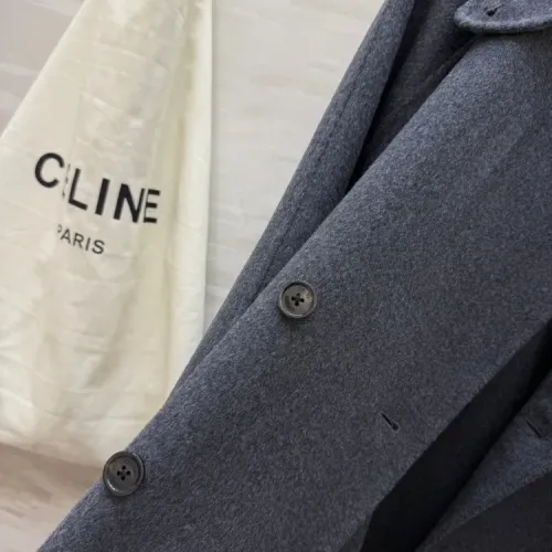Replica Celine Coats Long Sleeved For Women #1422581 $230.00 USD for Wholesale