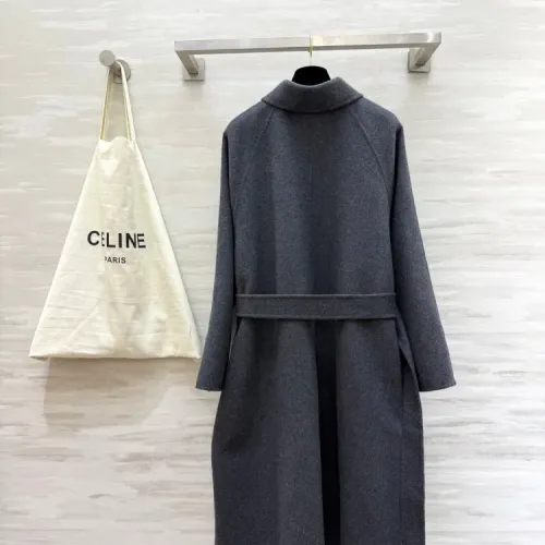 Replica Celine Coats Long Sleeved For Women #1422581 $230.00 USD for Wholesale