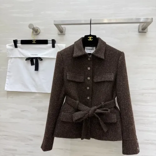 Chanel Jackets Long Sleeved For Women #1422584 $172.00 USD, Wholesale Replica Chanel Jackets