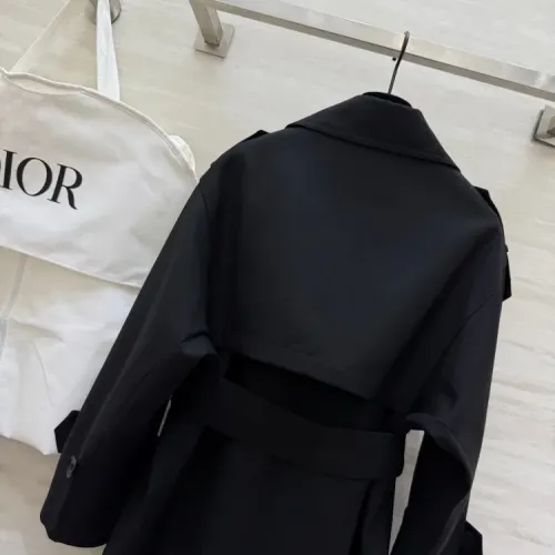 Replica Christian Dior Coats Long Sleeved For Women #1422586 $165.00 USD for Wholesale