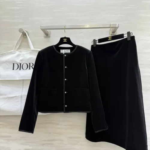 Christian Dior Tracksuits Long Sleeved For Women #1422587 $190.00 USD, Wholesale Replica Christian Dior Tracksuits