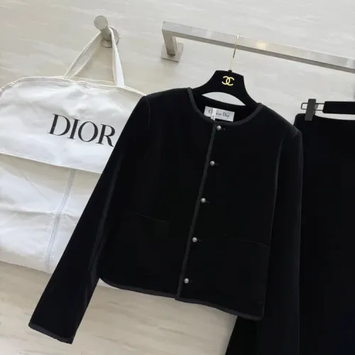 Replica Christian Dior Tracksuits Long Sleeved For Women #1422587 $190.00 USD for Wholesale
