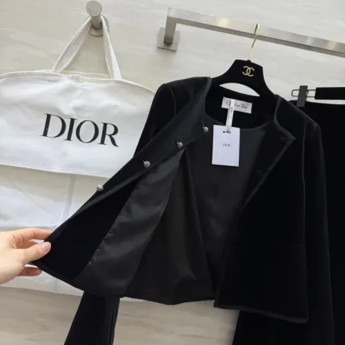 Replica Christian Dior Tracksuits Long Sleeved For Women #1422587 $190.00 USD for Wholesale