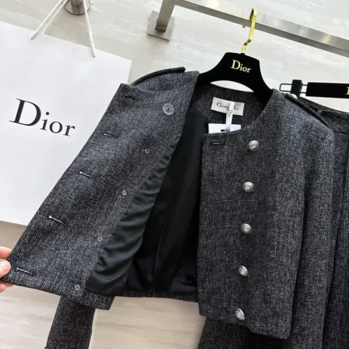 Replica Christian Dior Tracksuits Long Sleeved For Women #1422591 $200.00 USD for Wholesale