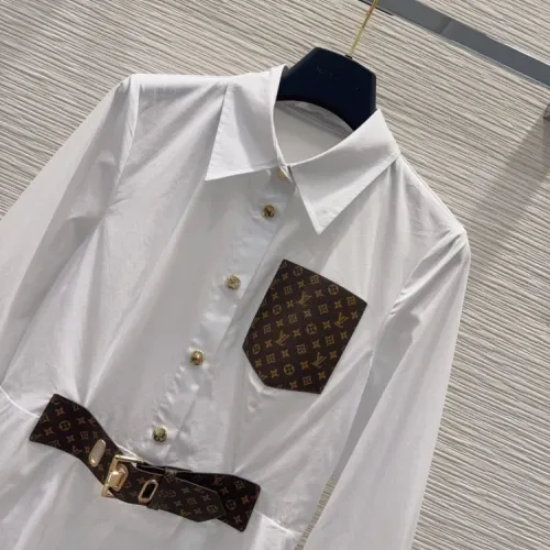 Replica Louis Vuitton LV Dresses Long Sleeved For Women #1422600 $80.00 USD for Wholesale