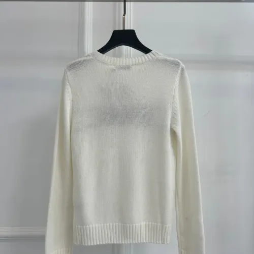 Replica Christian Dior Sweaters Long Sleeved For Women #1422604 $98.00 USD for Wholesale
