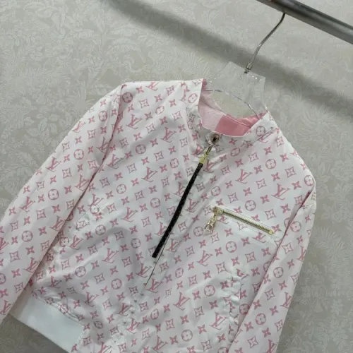 Replica Louis Vuitton LV Jackets Long Sleeved For Women #1422612 $130.00 USD for Wholesale