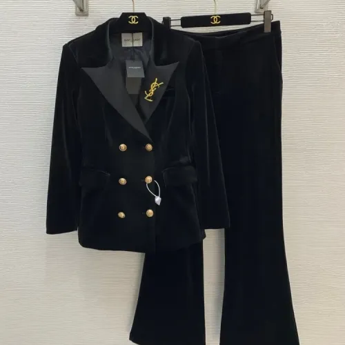 Yves Saint Laurent YSL Tracksuits Long Sleeved For Women #1422615 $172.00 USD, Wholesale Replica Yves Saint Laurent YSL Tracksuits