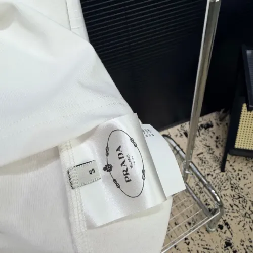 Replica Prada T-Shirts Short Sleeved For Women #1422621 $60.00 USD for Wholesale