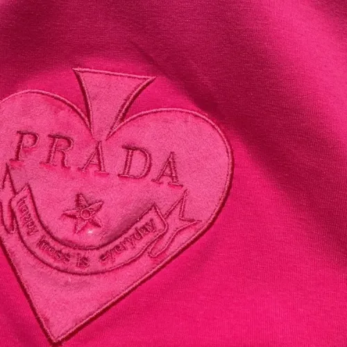 Replica Prada T-Shirts Short Sleeved For Women #1422623 $60.00 USD for Wholesale