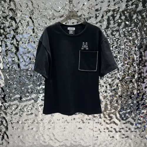 Replica LOEWE T-Shirts Short Sleeved For Women #1422630 $56.00 USD for Wholesale