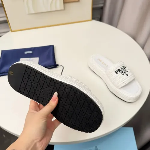 Replica Prada Slippers For Women #1422634 $92.00 USD for Wholesale
